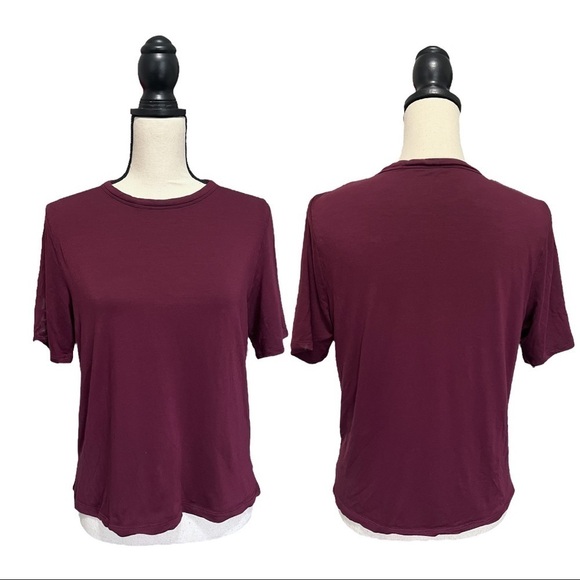 Athleta Workout Top Bundle Racerback Tank Tee sz XS - Picture 2 of 12